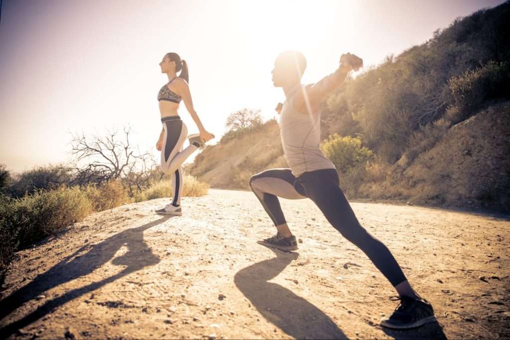 Post-run mobility exercises supporting injury prevention