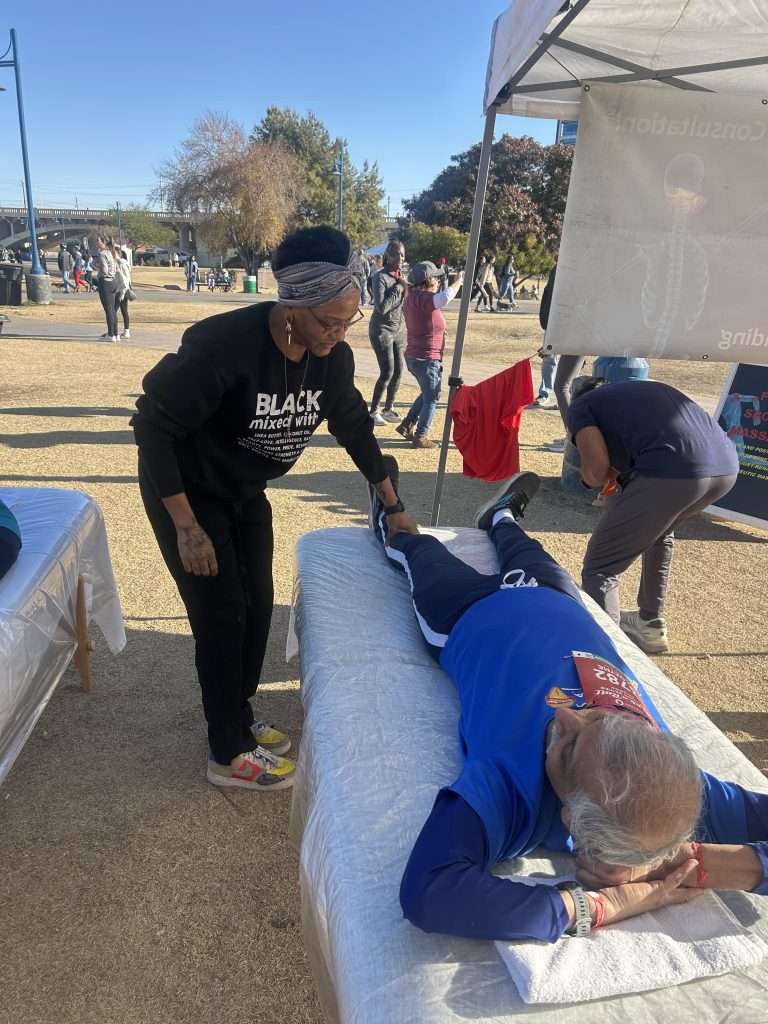 Senior runner enjoying mobility and comfort during outdoor activity