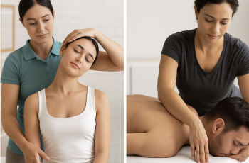 comparison chart: structural integration vs deep tissue massage