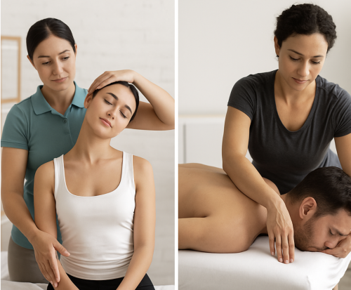 comparison chart: structural integration vs deep tissue massage