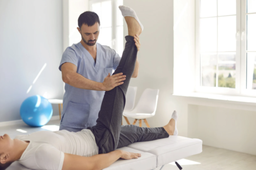 massage therapist
