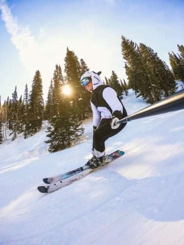 Skiing in Flagstaff and Managing Post-Travel Muscle Stiffness